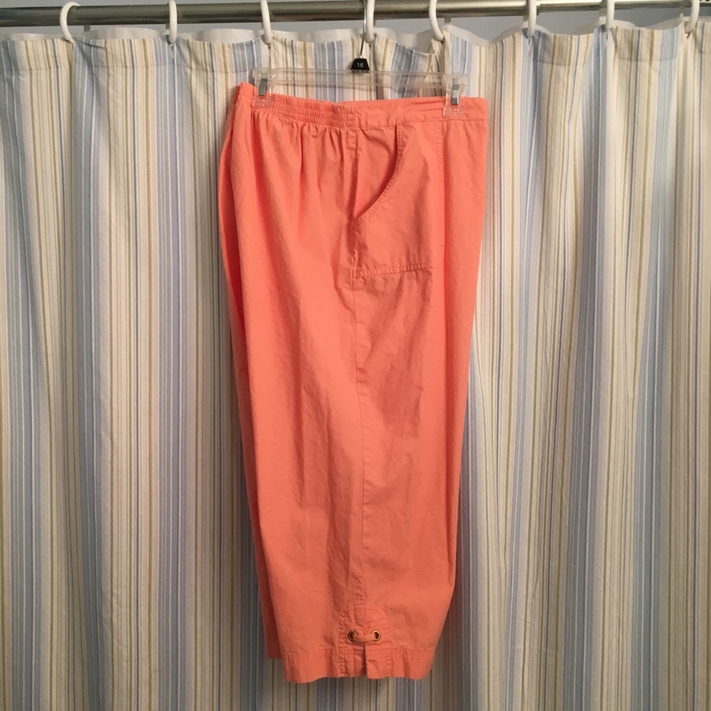 Alfred Dunner Plus Size Capris